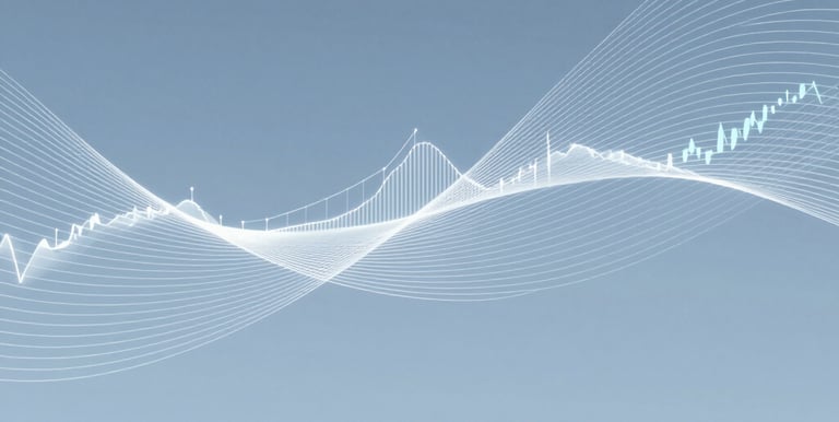 Close-up of hands interacting with a futuristic AI interface on a transparent screen.