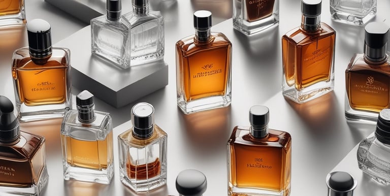 A sleek, modern workspace with a team collaborating over influencer campaign strategies.