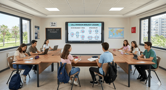 gaziemir dershane menderes kurs kursları kavram çözüm fen bilimleri