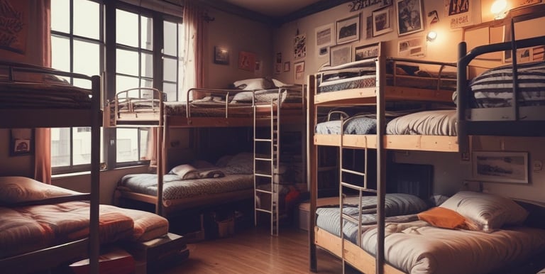 A sleek office setting with a professional reviewing Tokyo property documents.