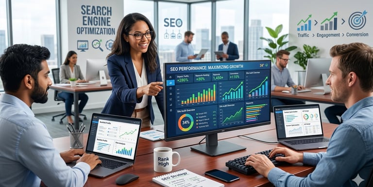 Search Engine Optimization - Dgtal Marketing