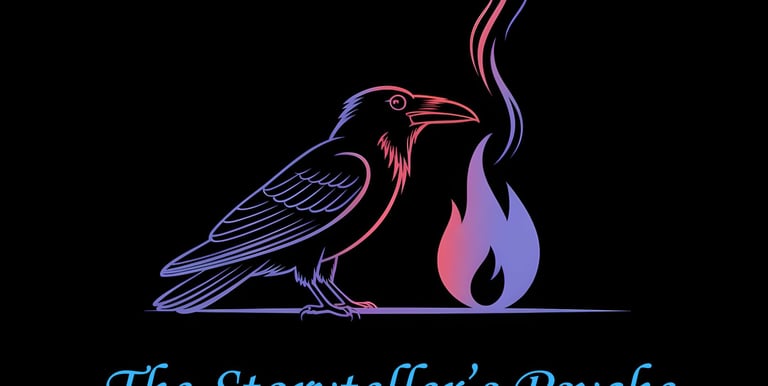 The Storyteller's Psyche Logo