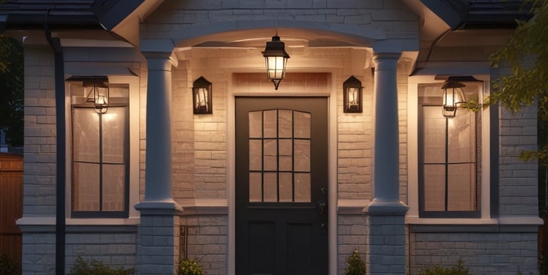 A technician carefully cleaning a sparkling commercial pool under bright sunlight.