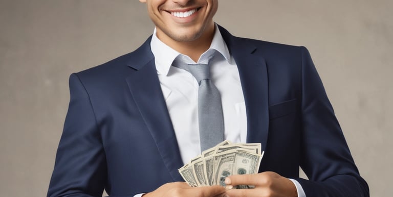 A payment machine in a retail environment.