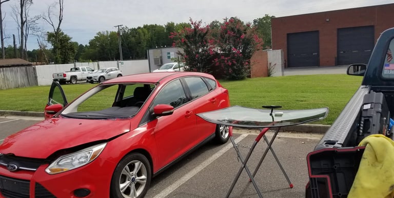mobile service for auto glass