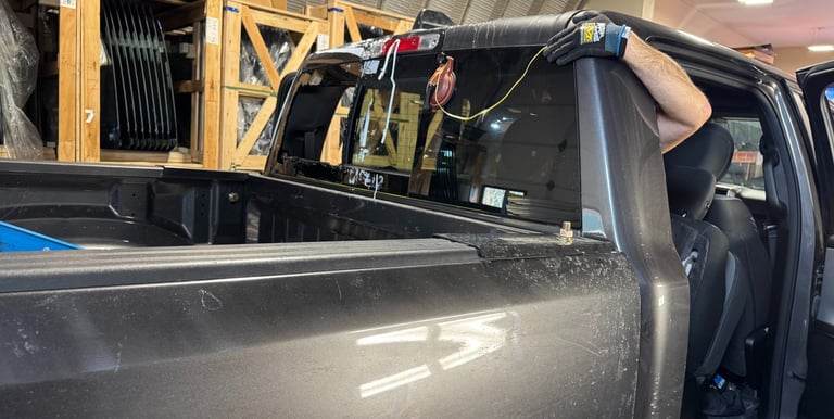 back glass replacement