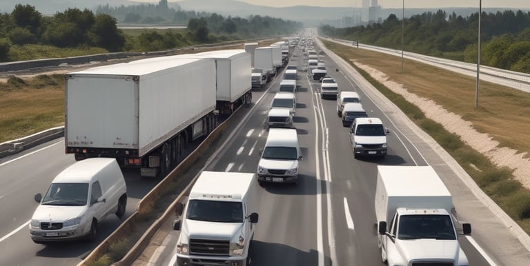Close-up of finely ground calcium carbonate powder ready for packaging.