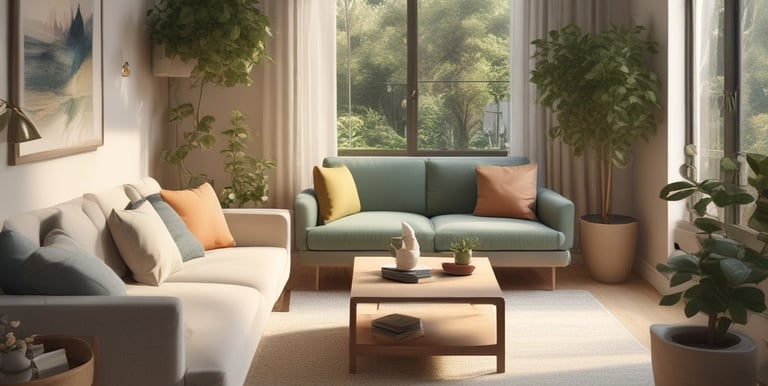 A commercial workspace featuring adaptive layouts and human-centric design elements.