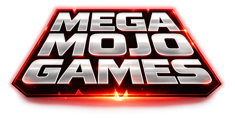 Mega Mojo Games indie mobile game studio hero artwork