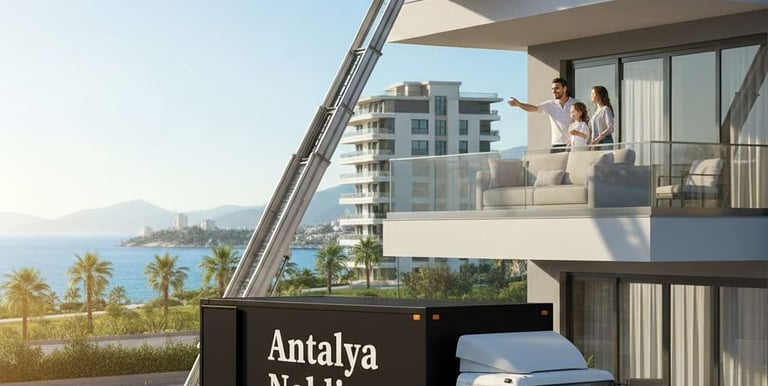 Antalya Şehir içi Nakliye