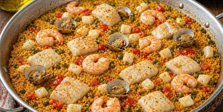 Paella Mariscos Marinera a Domicilio Bogota