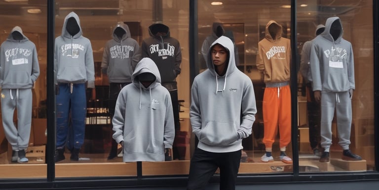 Close-up shot of a red snapback cap with sleek embroidered detail glowing under soft light.