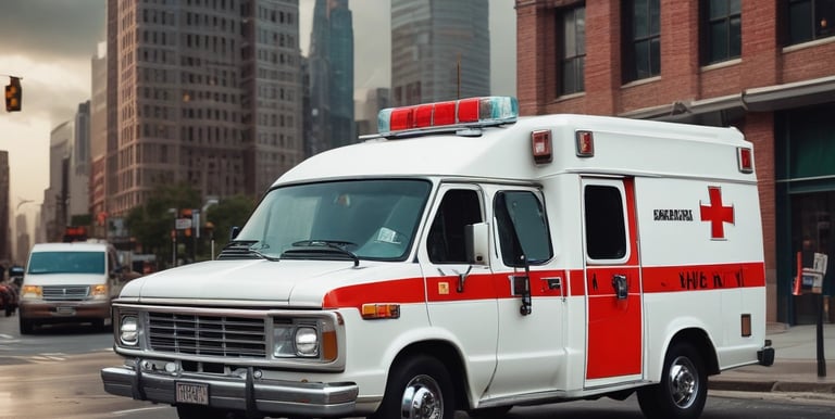 A friendly insurance agent discussing policy options with a smiling client in a cozy office.