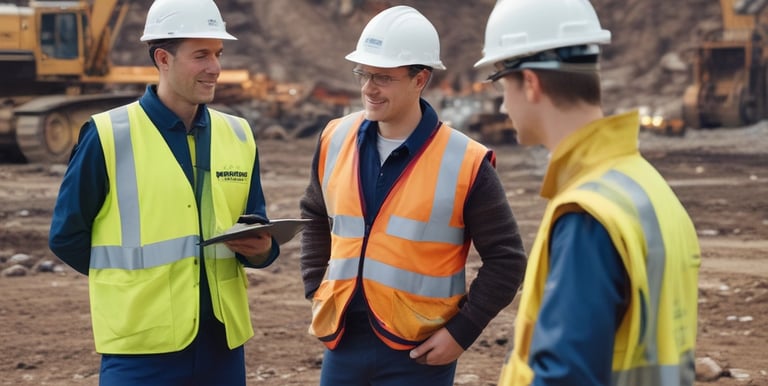 Close-up of hands exchanging a contract with a green leaf symbolizing sustainability.