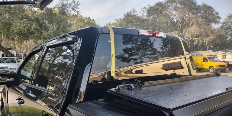 certified back glass technician