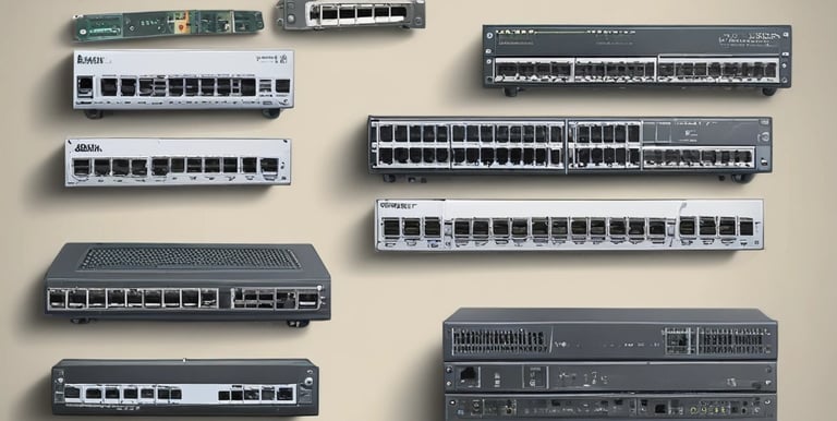 Modern CCTV camera mounted on a building corner overlooking a busy street