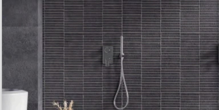 Manrise Enterprises - Sleek modern bathroom with Tane, Urban Concrete Cool Decor