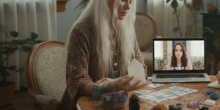 Lectura de Piedras y Numerología Transgeneracional