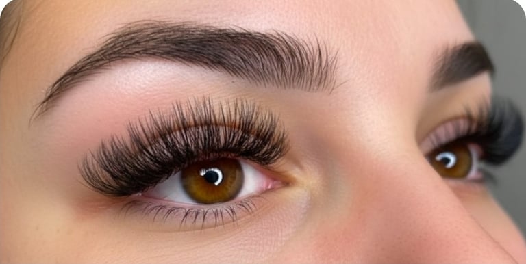 Extension de cils personnalisé Volume Russe Classique - Belly Belle, St-Michel, Villeray, Montreal