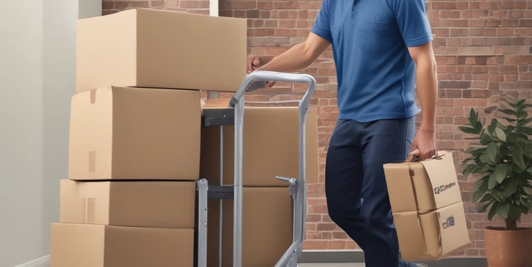 A healthcare professional assisting a patient with a power wheelchair indoors.