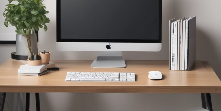 A well-maintained residential building in New York with a Martin Adams Property Management sign visible.