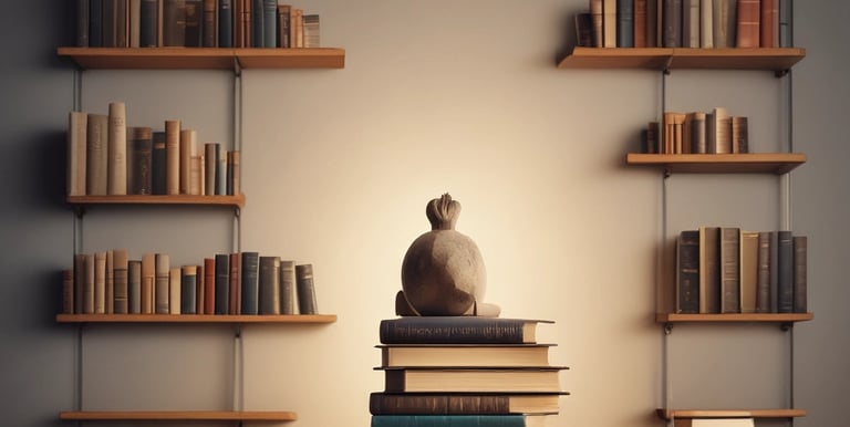 A cozy scene showing home essentials like kitchen tools and decor arranged invitingly.