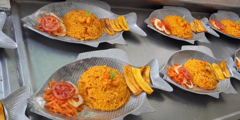 Comida típica de Isla Fuerte