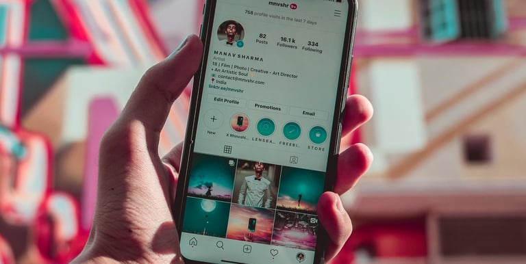 optimizacion de eprfiles en redes sociales