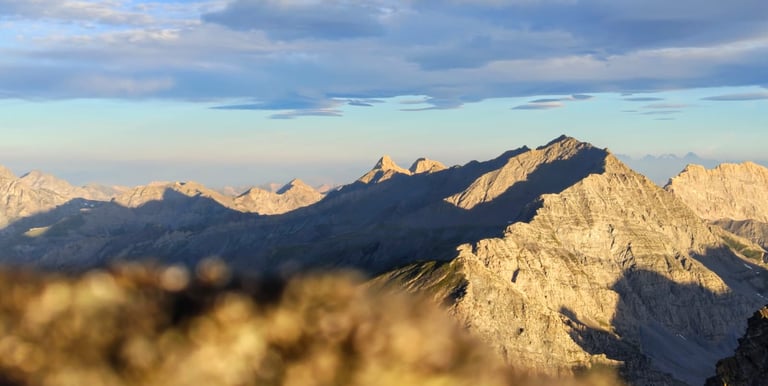 Queyras depuis le Viso