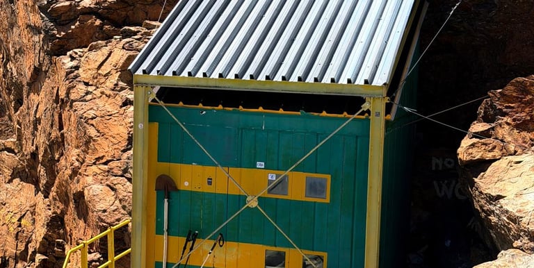 Cabane en Italie