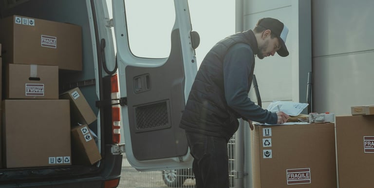 Ropa laboral para logística y transporte diseñada para ofrecer comodidad, durabilidad funcionalida