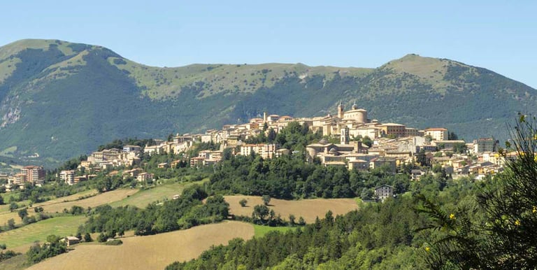 Città ducale arte cultura Marche interne