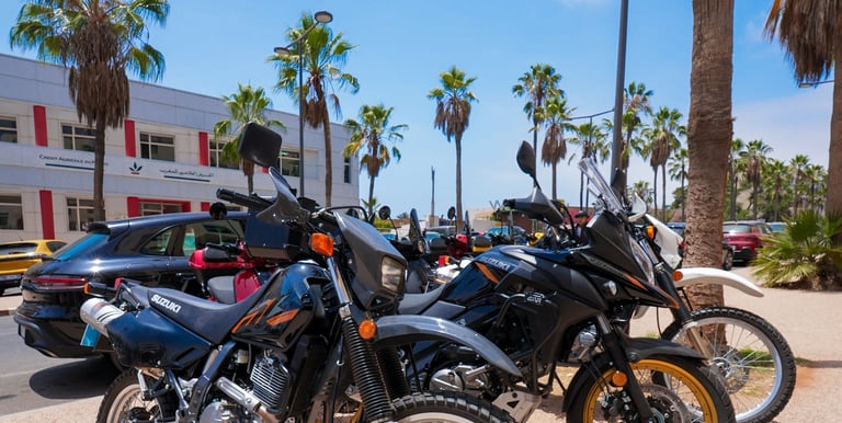 surzuki dr 650