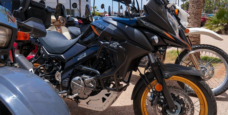 suzuki vstrom agadir