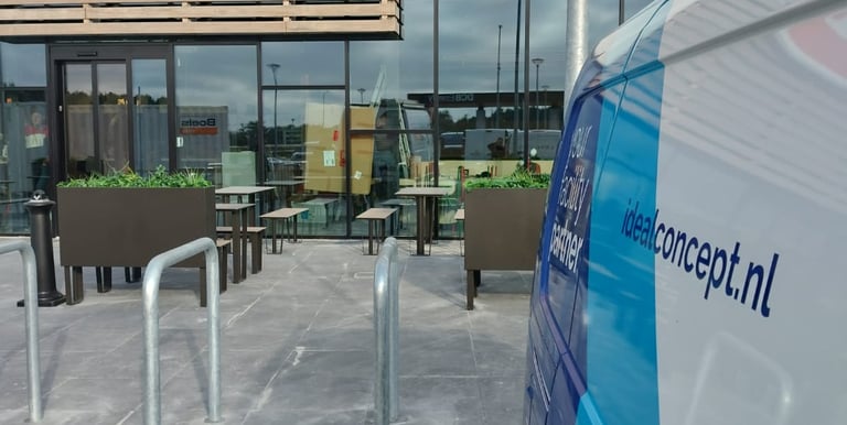 Restaurant en Fastfood Schoonmaak en Dienstverlening