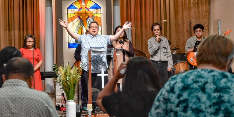 Pujian dan Penyembahan, Praise and Worship, Gereja Indonesia di Philadelphia