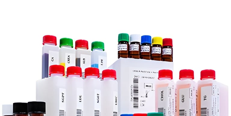 Réactifs de laboratoire