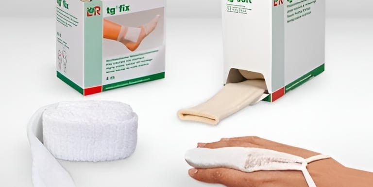 Bandages et pansements 