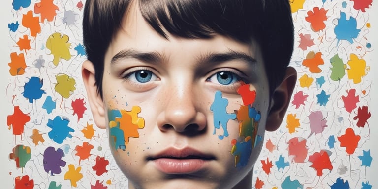 a woman laying on a couch looking at a cell phone