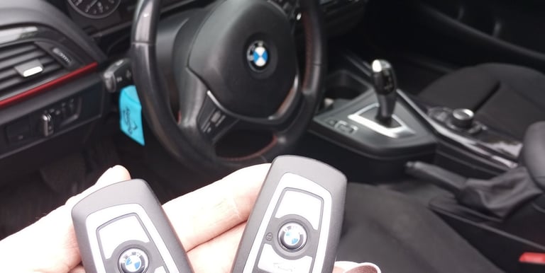 llave codificada desde 0 a bmw
