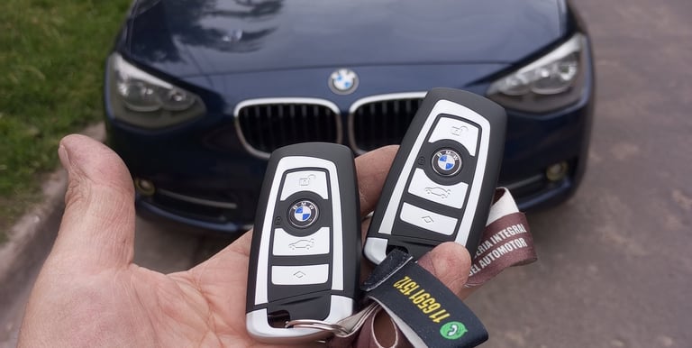 llave codificada en domiciolio bmw