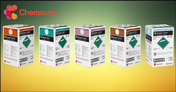 chemours freon
