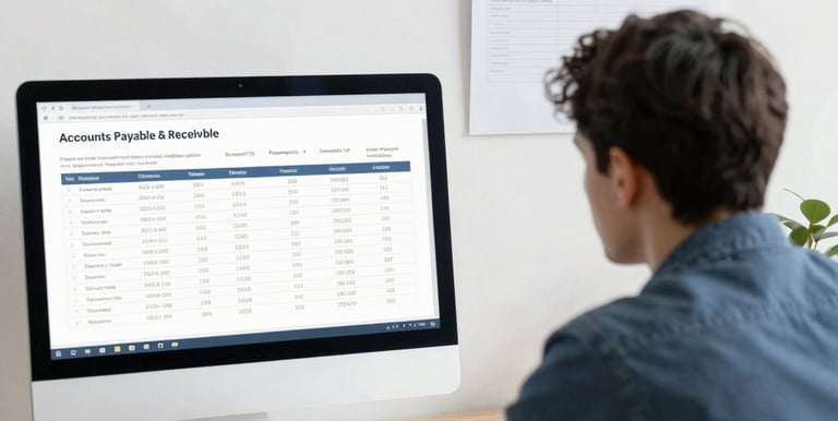 Accounts Payable and Receivable Management