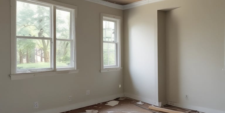 A beautifully constructed custom deck in a backyard.