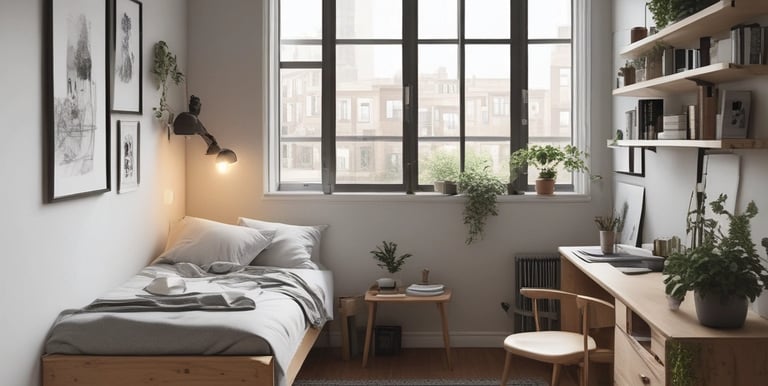 A welcoming shelter providing safe housing for individuals.