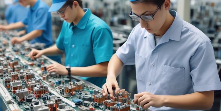 black blue and yellow textile