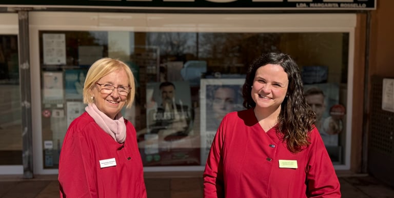 Margarita Rosselló Gomila y su hija Ana.