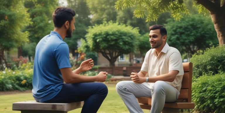Two stacks of books are arranged, each book with a title that reads 'Team Lead Succeed.' The author's name, Nick Fewings, is visible on the spines. The books are neatly placed on a wooden surface, in front of a decorative background with intricate teal and cream patterns.