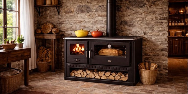 Ramonage ramoneur Aveyron Decazeville Rodez poêle granulés cuisinière cheminée