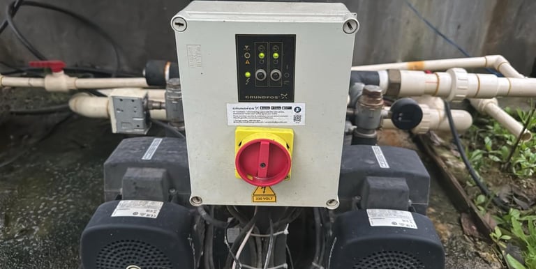 Grundfos pressure pump repair film nagar